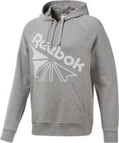 Reebok  Sweat-Shirt Mannen grijs L.