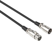 XLR kabel - Gebalanceerd - 2 meter - Zwart - Allteq