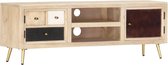 Tv meubel 120x30x40 cm massief mangohout