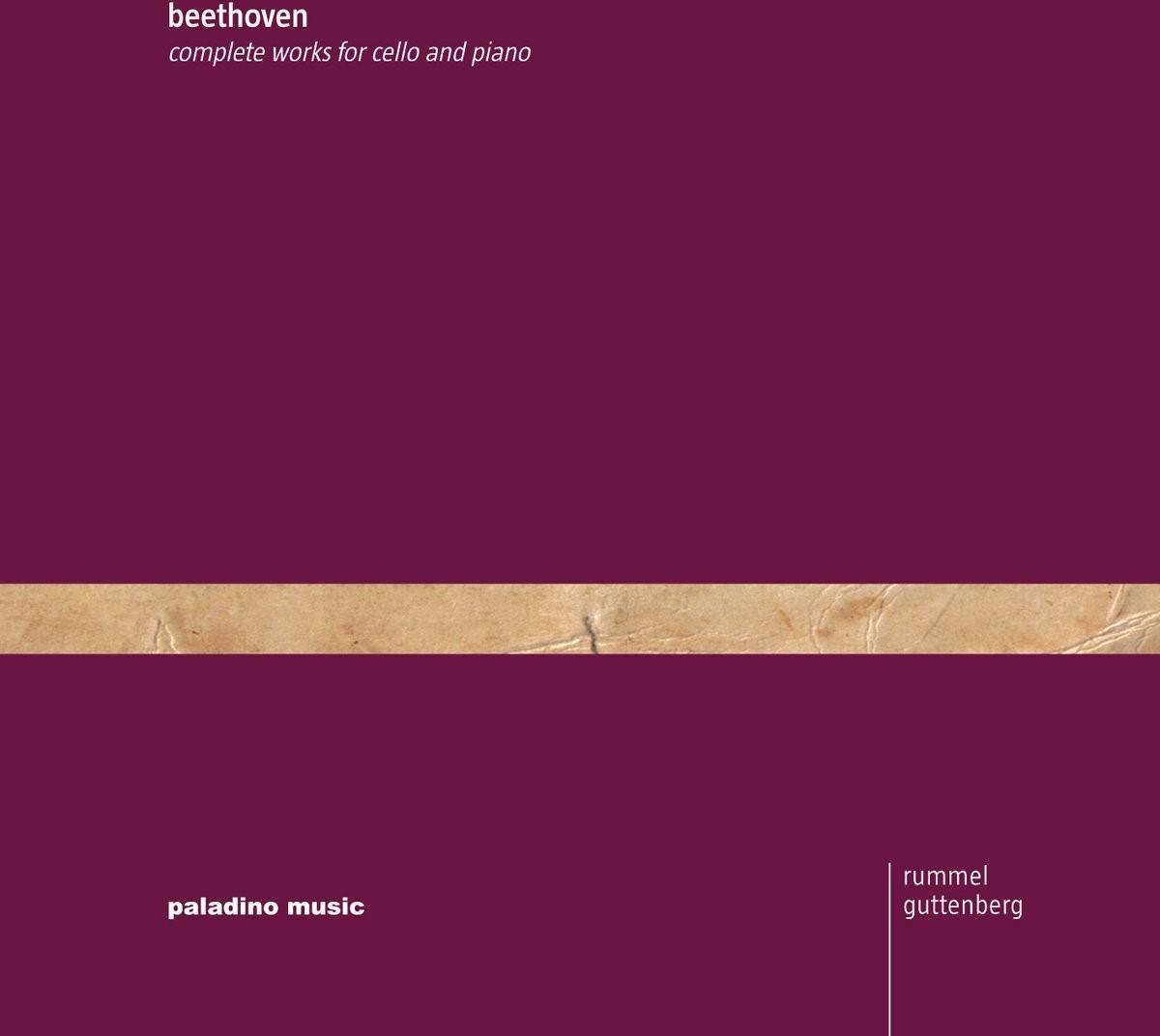 Rummel & Guttenberg - Beethoven: Works F. Cello & Piano (2 CD)