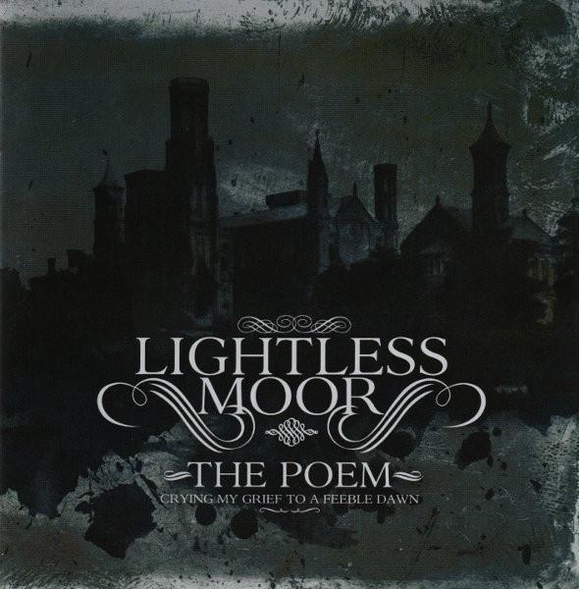 Lightless Moor - The Poem - Crying My Grief To A Feeble Dawn (CD)