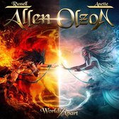 Russell Allen & Anette Olzon - Worlds Apart (CD)
