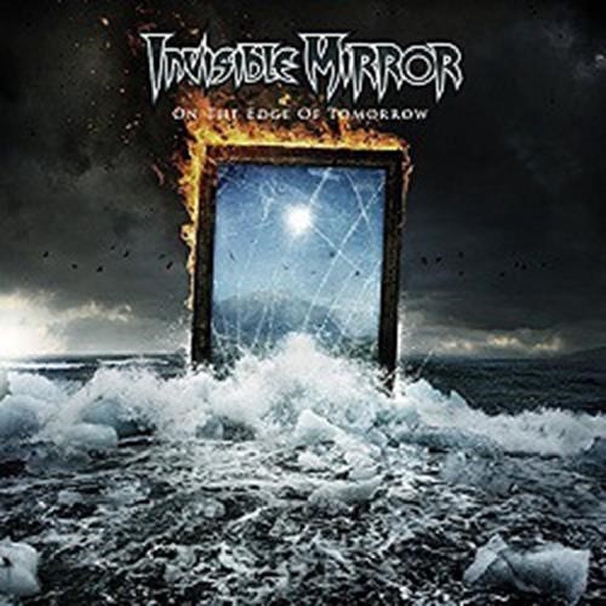 Invisible Mirror - On the Edge of Tomorrow (CD)