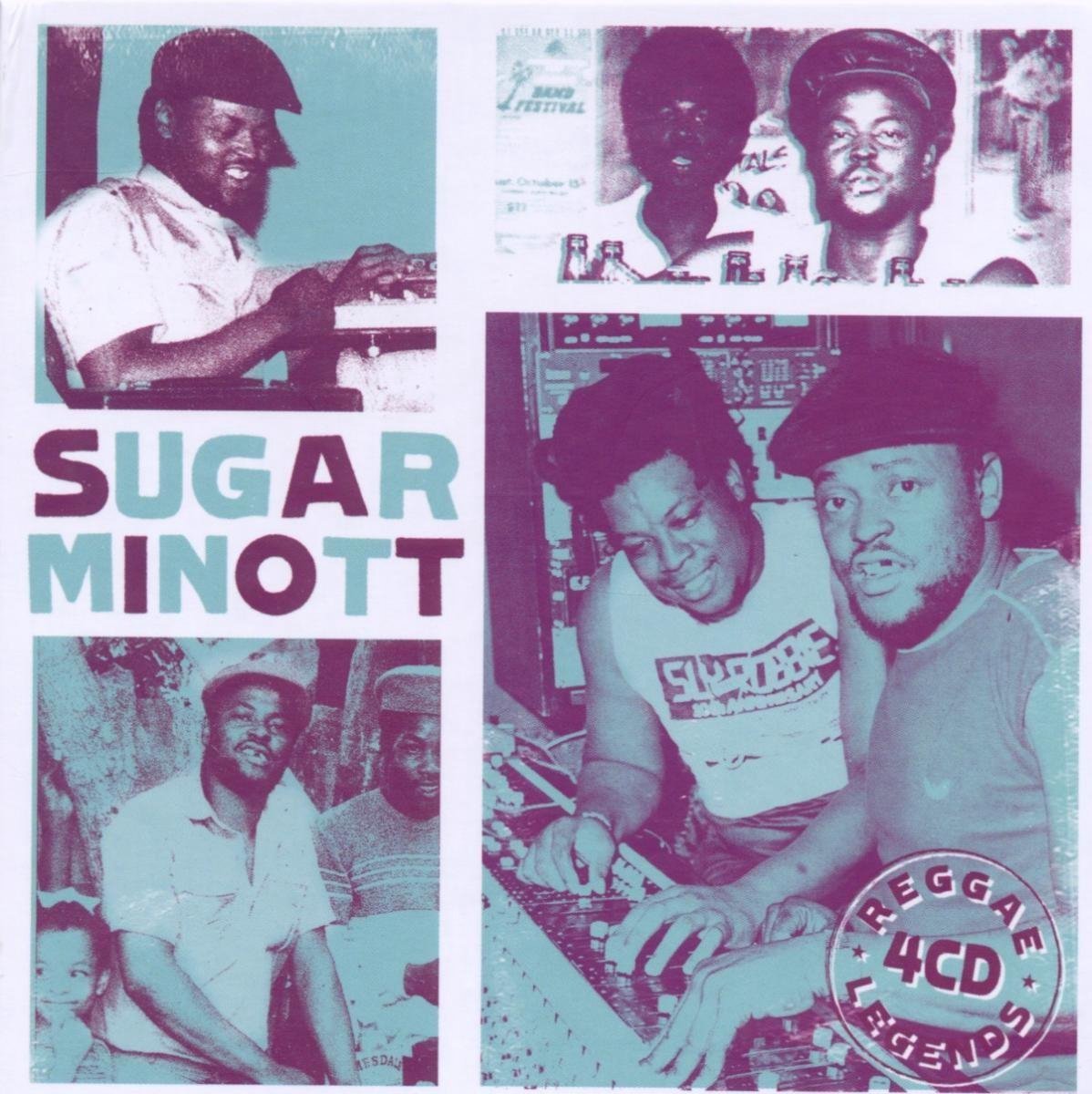 Sugar Minott - Reggae Legends (CD)