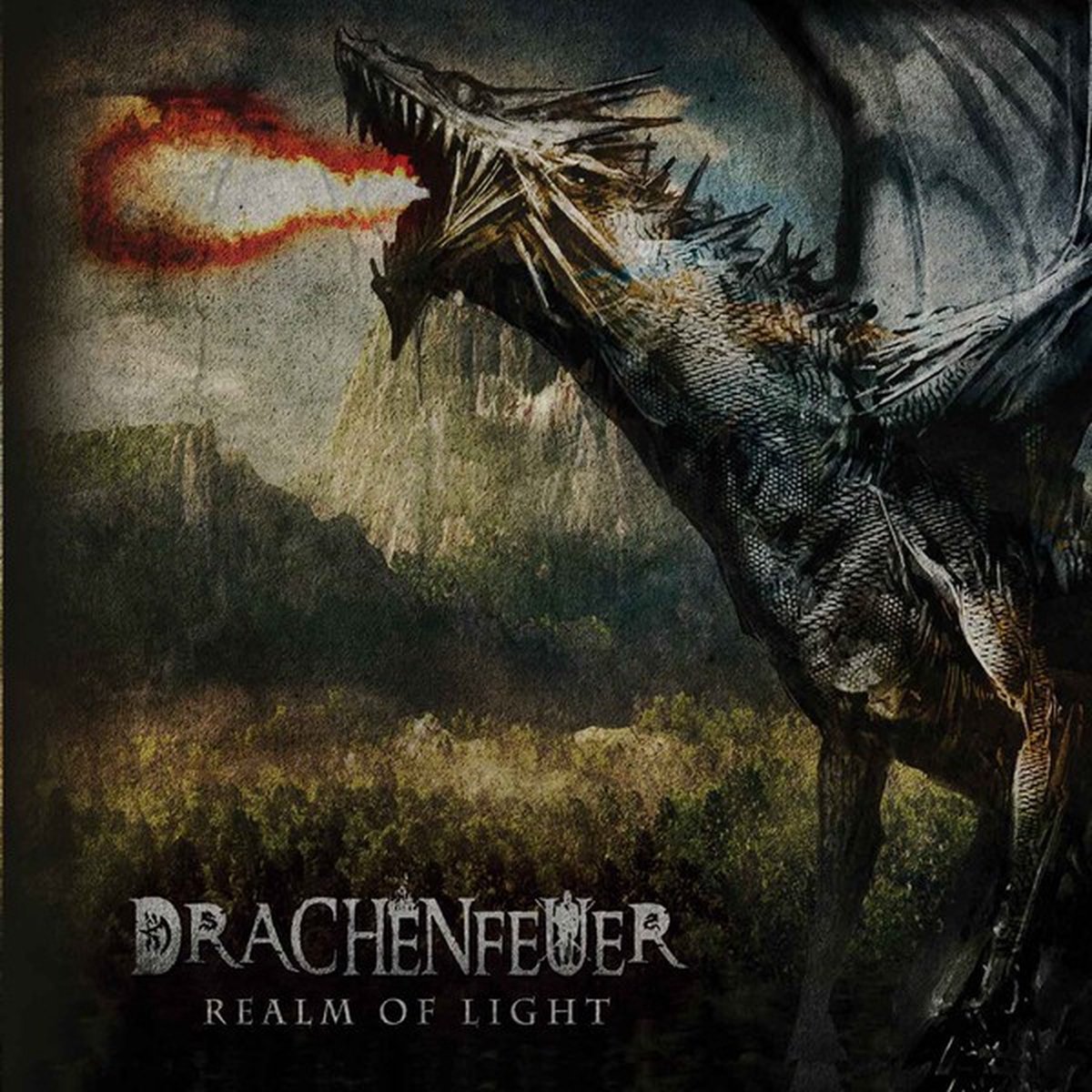 Drachenfeuer - Realm Of Light (2 CD)