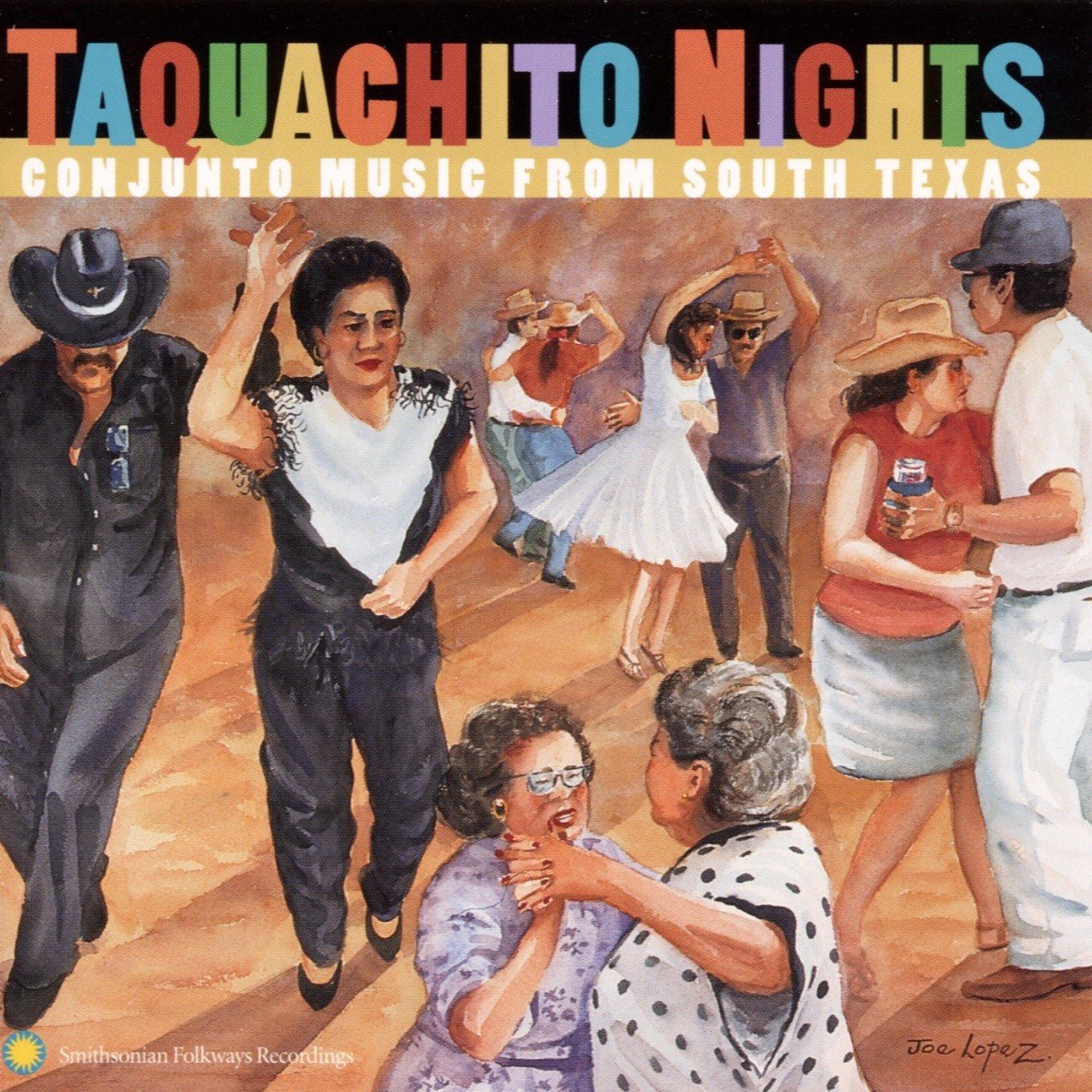 Various Artists - Taquachito Nights: Conjunto Music From South Texas (CD)