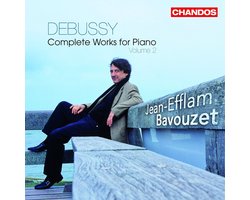 Jean-Efflam Bavouzet - Debussy: Complete Works For Piano Volume 2 (CD)