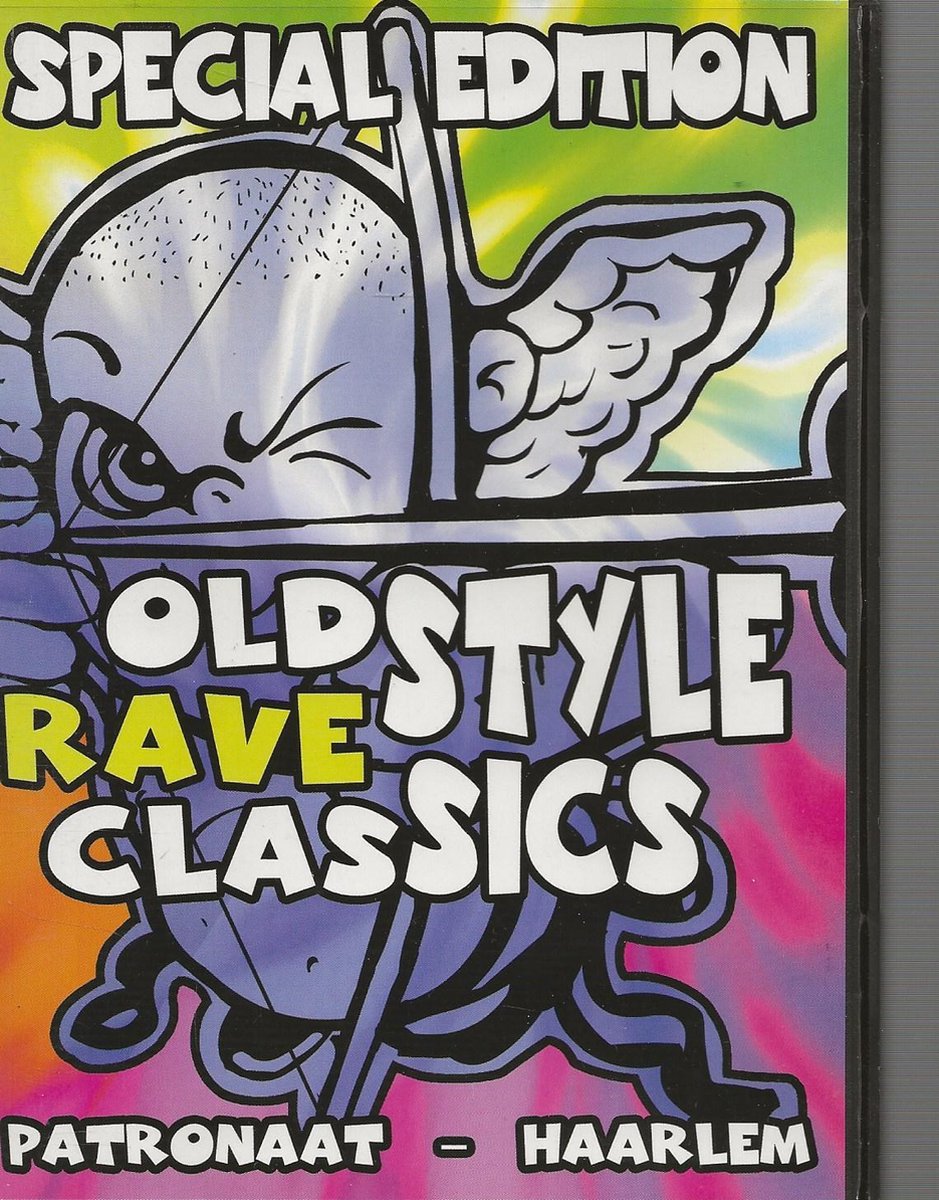 OLDSTYLE RAV CLASSICS - PATRONAAT HAARLEM