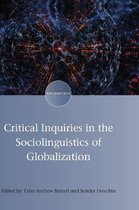Encounters- Critical Inquiries in the Sociolinguistics of Globalization