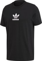 adidas Originals  T-Shirt Mannen zwart Heer