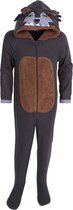 Grijze, onesie pyjama PRIMARK 3-4 jaar 104 cm