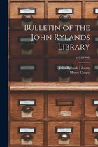 Bulletin of the John Rylands Library; v.1