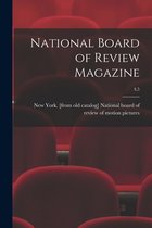 National Board of Review Magazine; 4,5