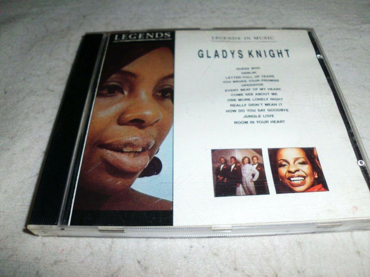 Gladys Knoght - Legends in Music