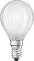 Osram Parathom Retrofit Classic E14 P45 4W 827 470lm Mat | Zeer Warm Wit - Vervangt 40W