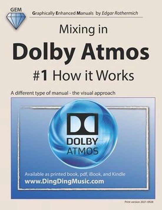 Mixing in Dolby Atmos - #1 How it Works - cover