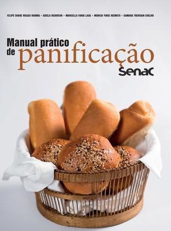 Manual prático de panificação Senac - cover