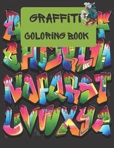 Graffiti Coloring Book