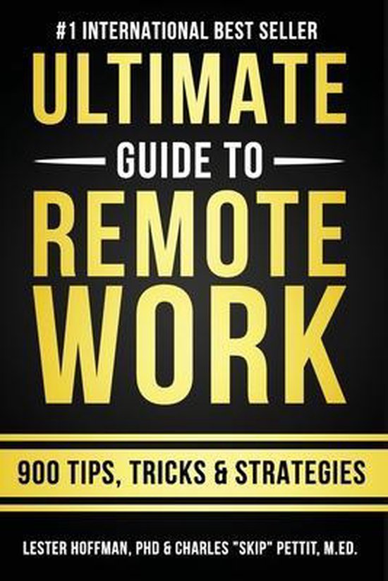 The Ultimate Guide To Remote Work - cover