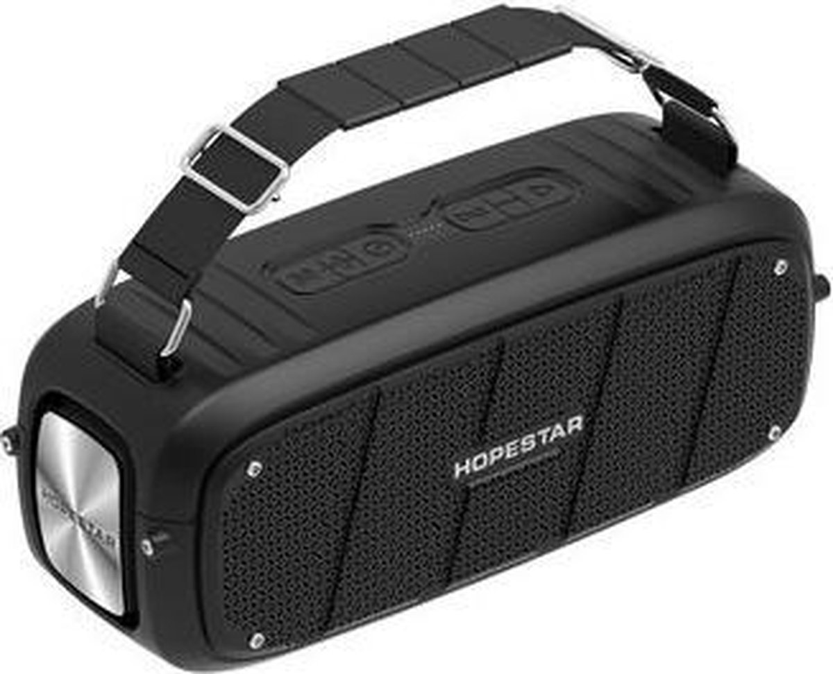 Hopestar A20 Pro - Speaker - Draadloos - Bluetooth - Karaoke - Zwart - Bass - 55W - 6000mAh