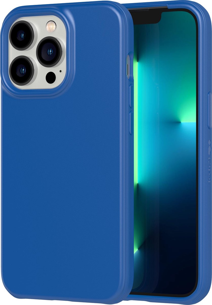 Tech21 Evo Lite hoesje voor iPhone 13 Pro - Classic Blue