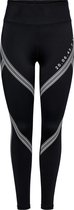 Only Play HW Training Tight  Sportlegging - Maat M  - Vrouwen - zwart/wit