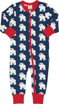 Maxomorra baby onesie Polar Bear maat 86-92