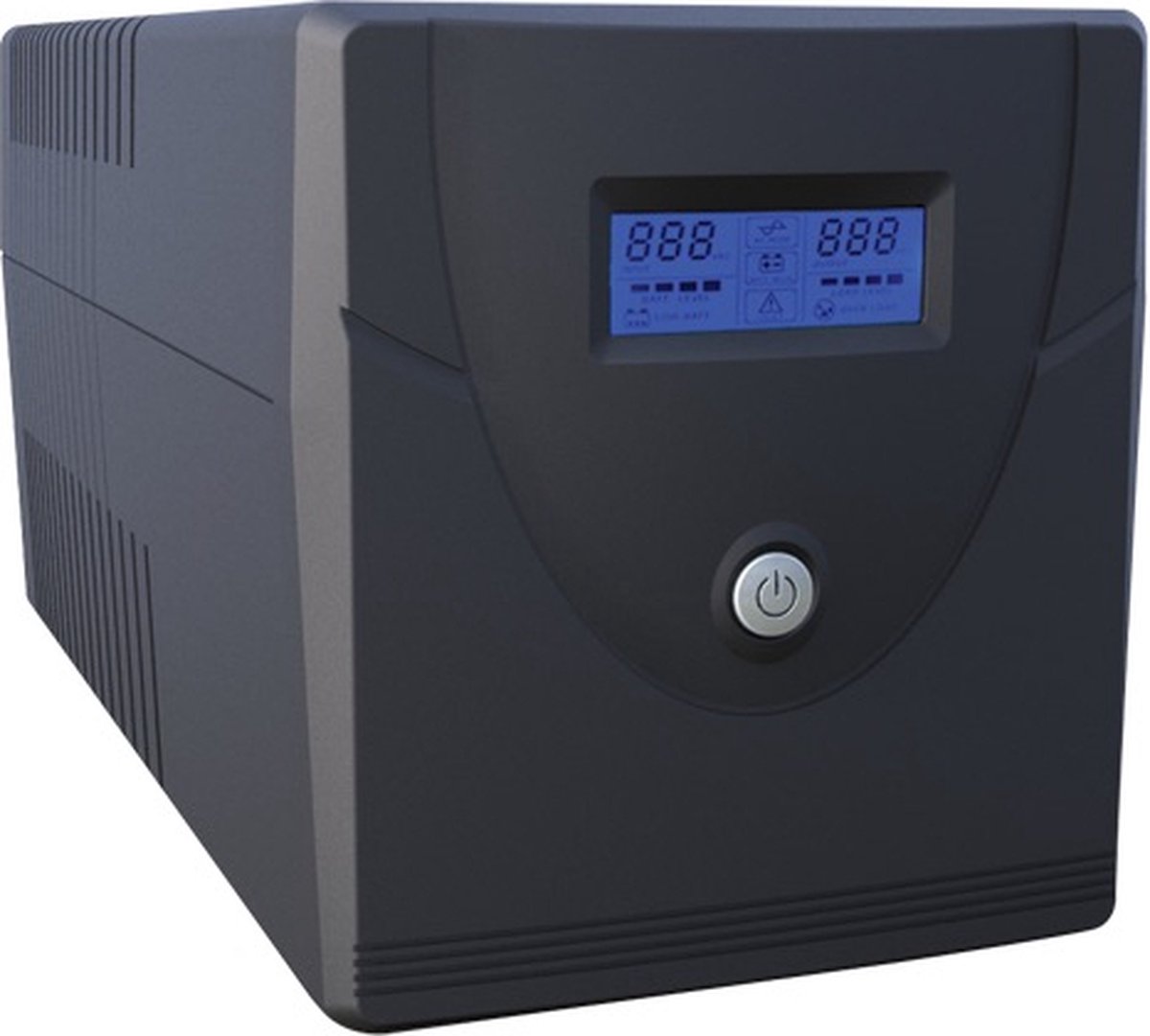 Safire UPS1000VA-4 UPS Uninterruptible Power Supply backup accu 230Vac 1000VA 600Watt