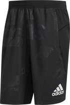 adidas Performance  korte broek Mannen zwart Heer