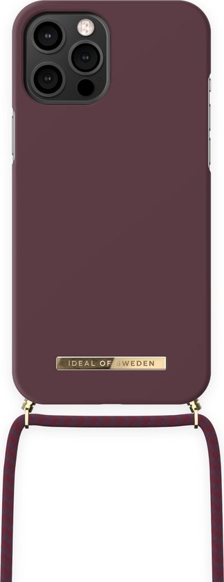 Necklace Case Ideal Of Sweden Matte Black Iphone 11 Ideal Of