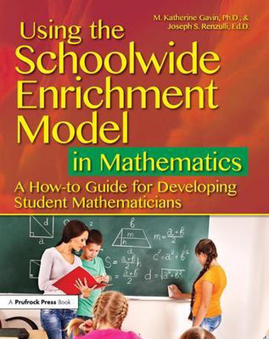 Using the Schoolwide Enrichment Model in Mathematics - cover