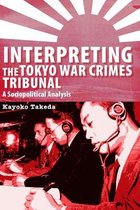 Omslag Interpreting the Tokyo War Crimes Trial