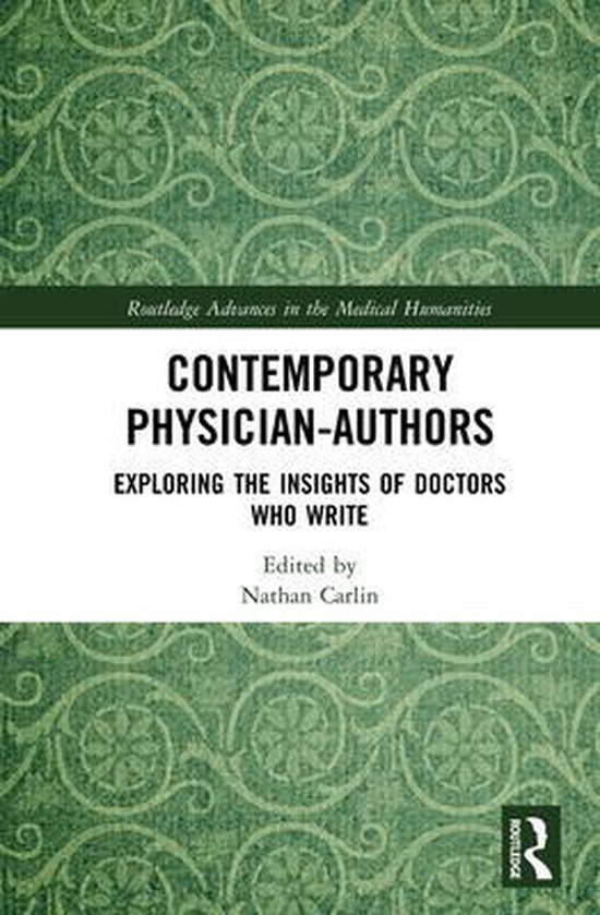 Routledge Advances in the Medical Humanities - Contemporary  ... - cover