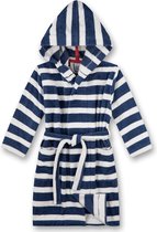 Sanetta badjas kind Blue White Stripe maat 140