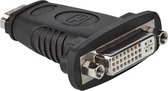 Prise adaptateur HDMI - DVI-I | Noir | Allteq