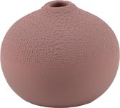 Räder mini vaasje oudroze - Vazen - geglazuurd steengoed - Ø 6 centimeter x 5 centimeter