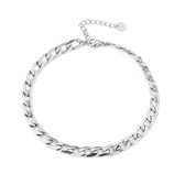 Armband Chunky Chain - Michelle Bijou - Armband - Stainless Steel - Zilver