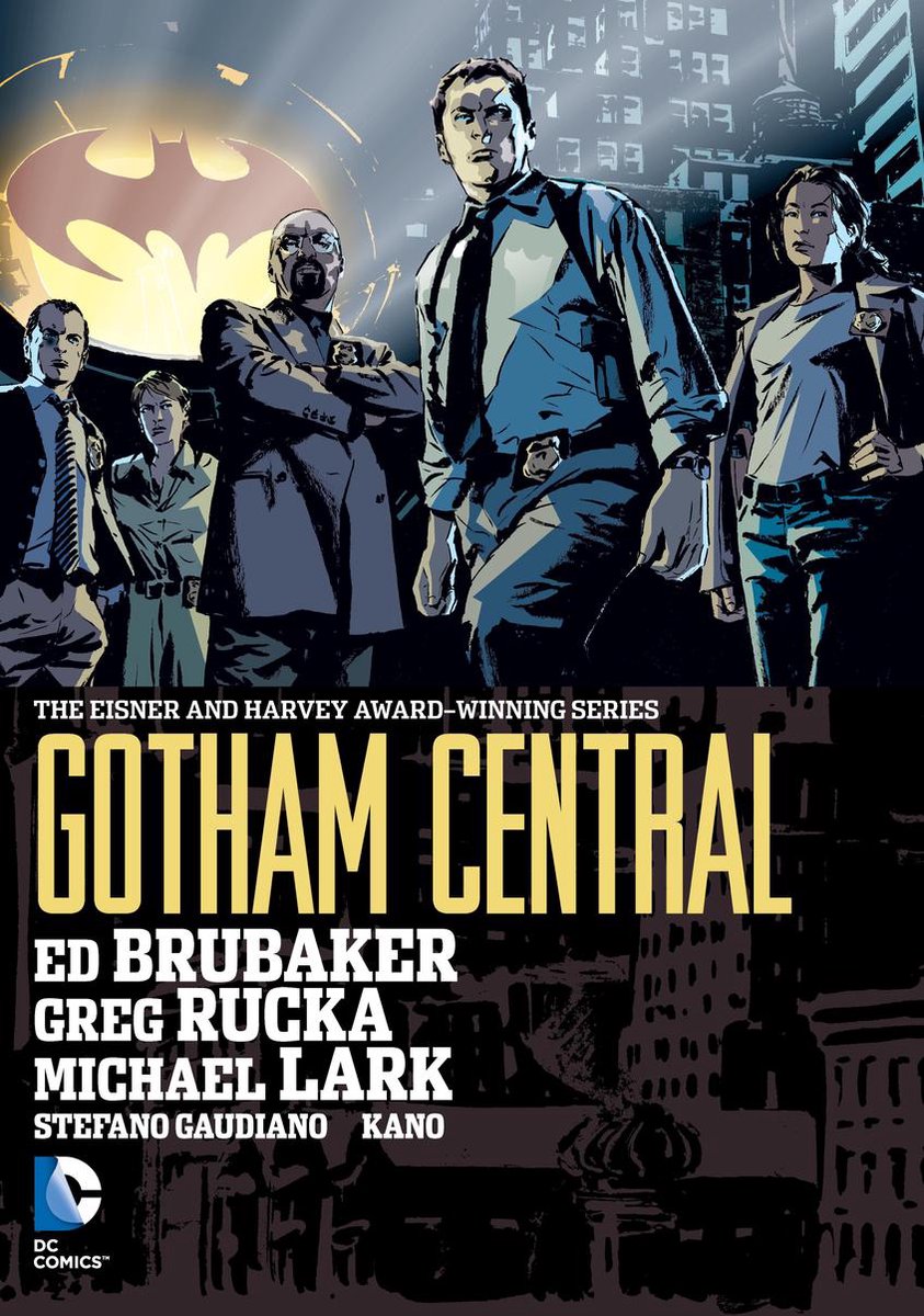 Gotham Central Omnibus - Greg Rucka