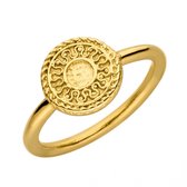 Victorious Dames Ring Goud – Rond – Maat 54 (17.25mm)