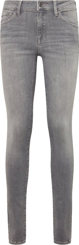 MAVI Nicole mid-rise super skinny jeans grijs, W31 x L32 | bol.com