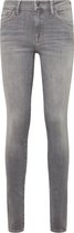 MAVI Nicole mid-rise super skinny jeans grijs, W31 x L32