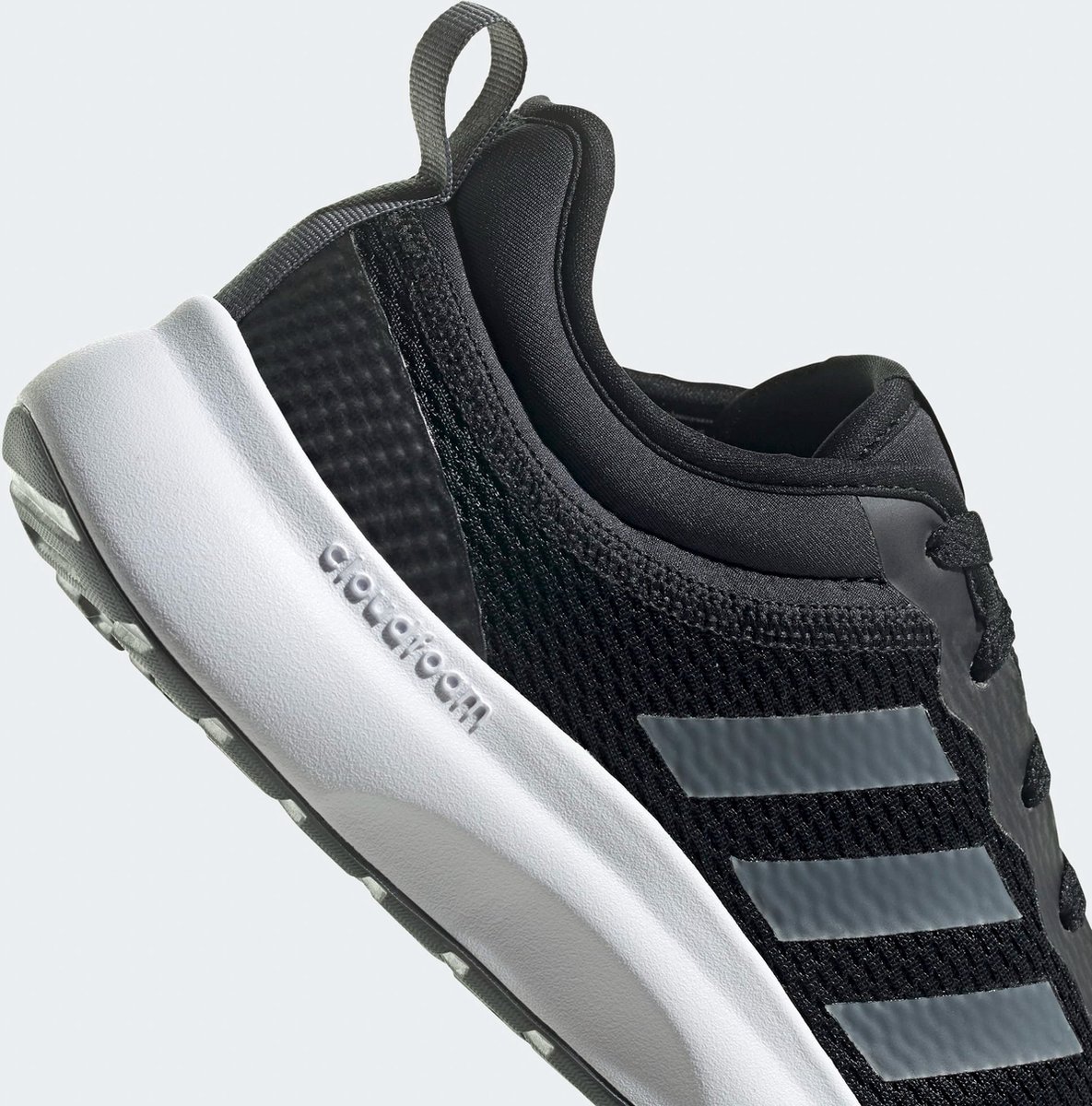adidas Flex 2 Sportschoenen - Maat 38 2/3 - Vrouwen - zwart - grijs | bol