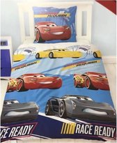 Disney Cars dekbedovertrek | eenpersoons 140x200 cm