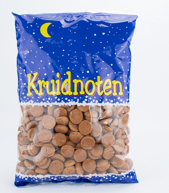 Foto: 6x pepernoten de echte pepernoten voordelige kruidnoten 6kg 6x1kg 