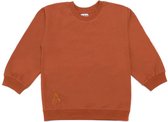 Gami Sweatshirt met lange mouwen cinnamon bruin Cinnamon bruin 128
