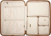 SUITSUIT Fab Seventies - Packing Cube Set - 76 cm - Antique White