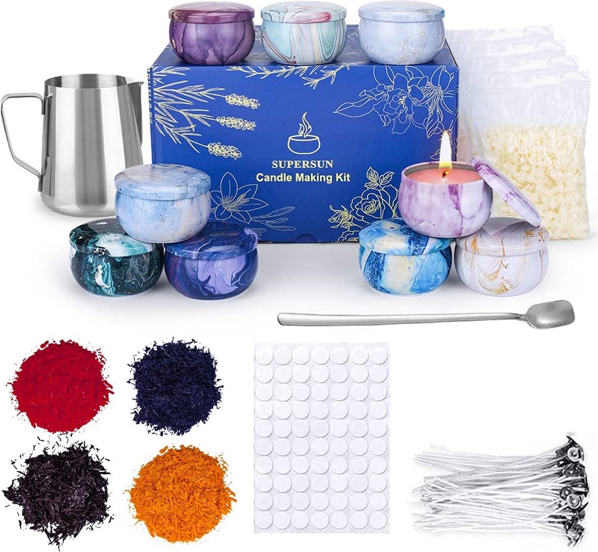 Kit om kaarsen te maken
