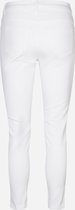 Soyaconcept Shadi Power witte 7/8e jeans met ritsdetail bij de enkel maat S (36)