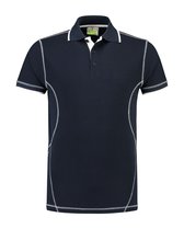 L&S Polo Flatlock SS for him