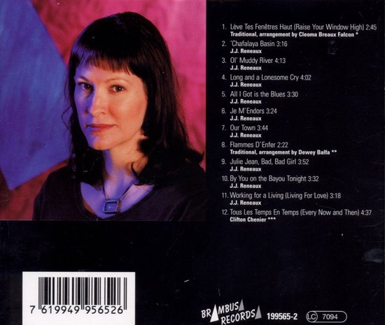 J.J. Reneaux - Cajun, Country And Blue (CD), J.J. Reneaux | Muziek | bol